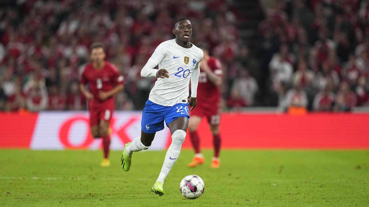 Randal Kolo Muani will mit Frankreich zur WM