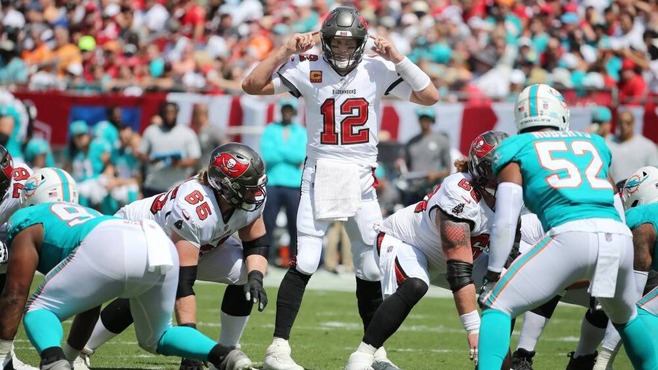 Brady und Buccaneers unaufhaltsam