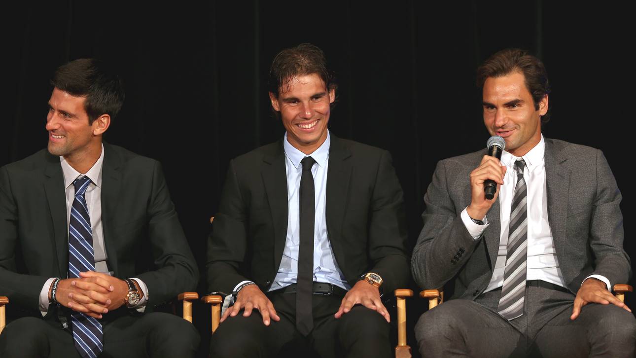 Die WhatsApp-Gruppe der ATP-Stars