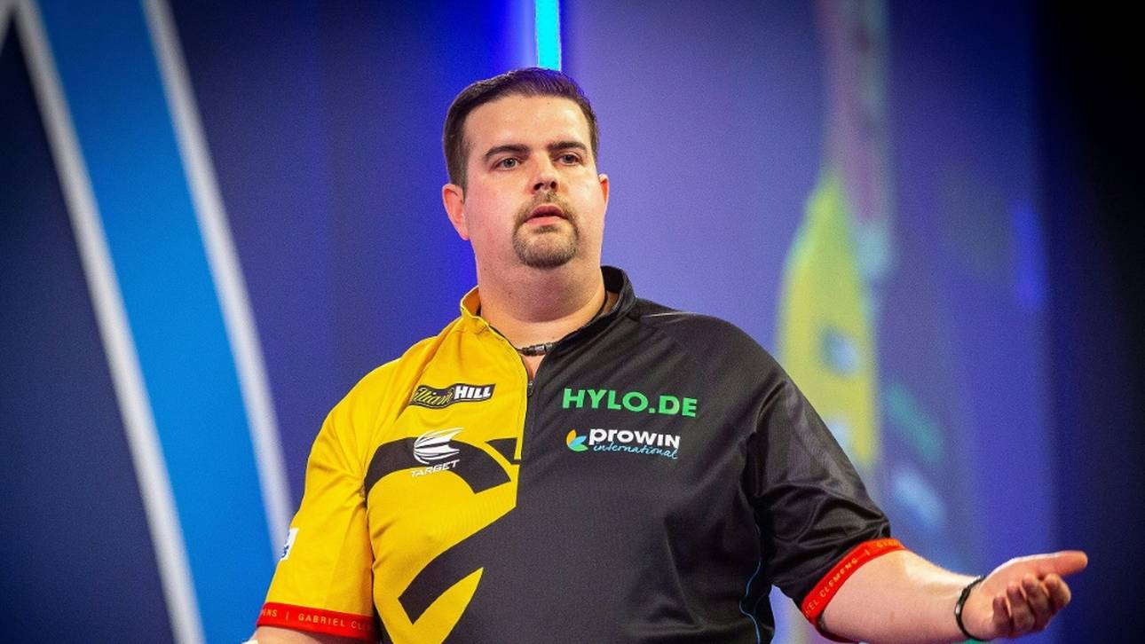 Darts: Deutsches Duo erreicht Tag zwei der UK Open