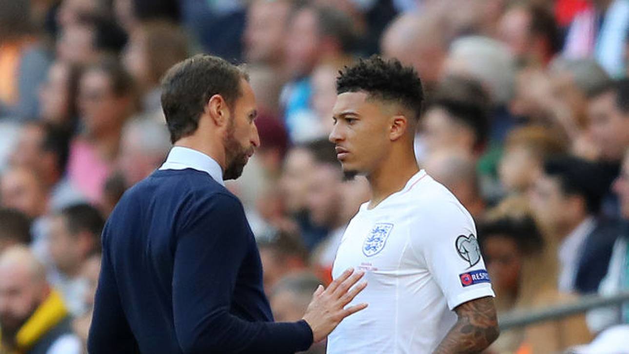 Southgate ledert gegen Sancho und Co.