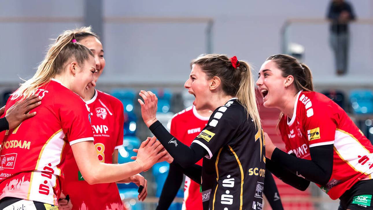 Potsdam erobert Tabellenführung