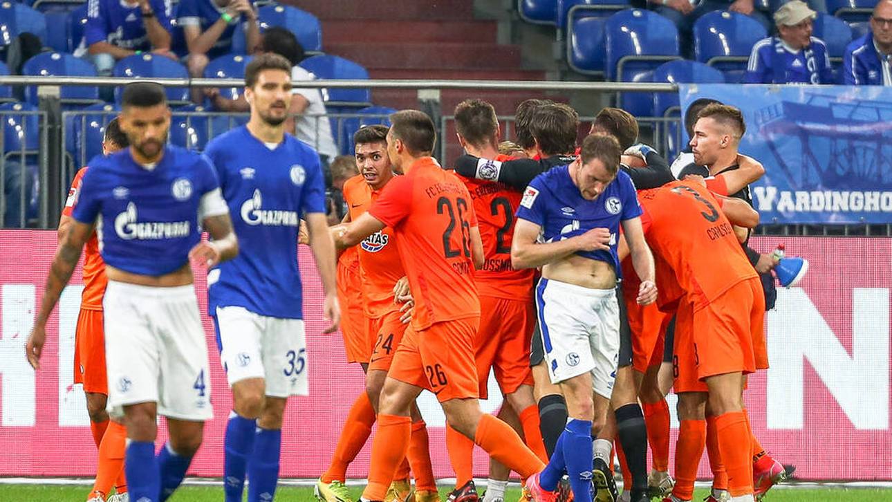 Aue bestraft passive Schalker