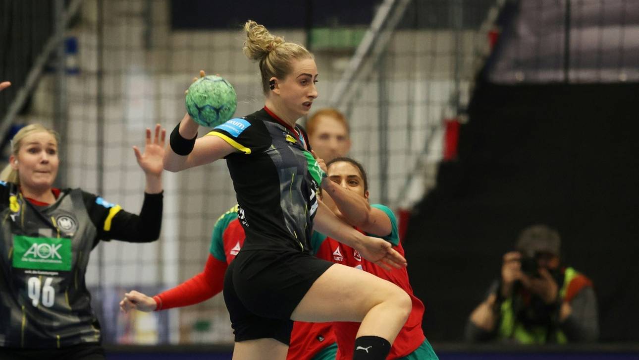 Vor Handball-WM: Einsatz von Zschocke fraglich