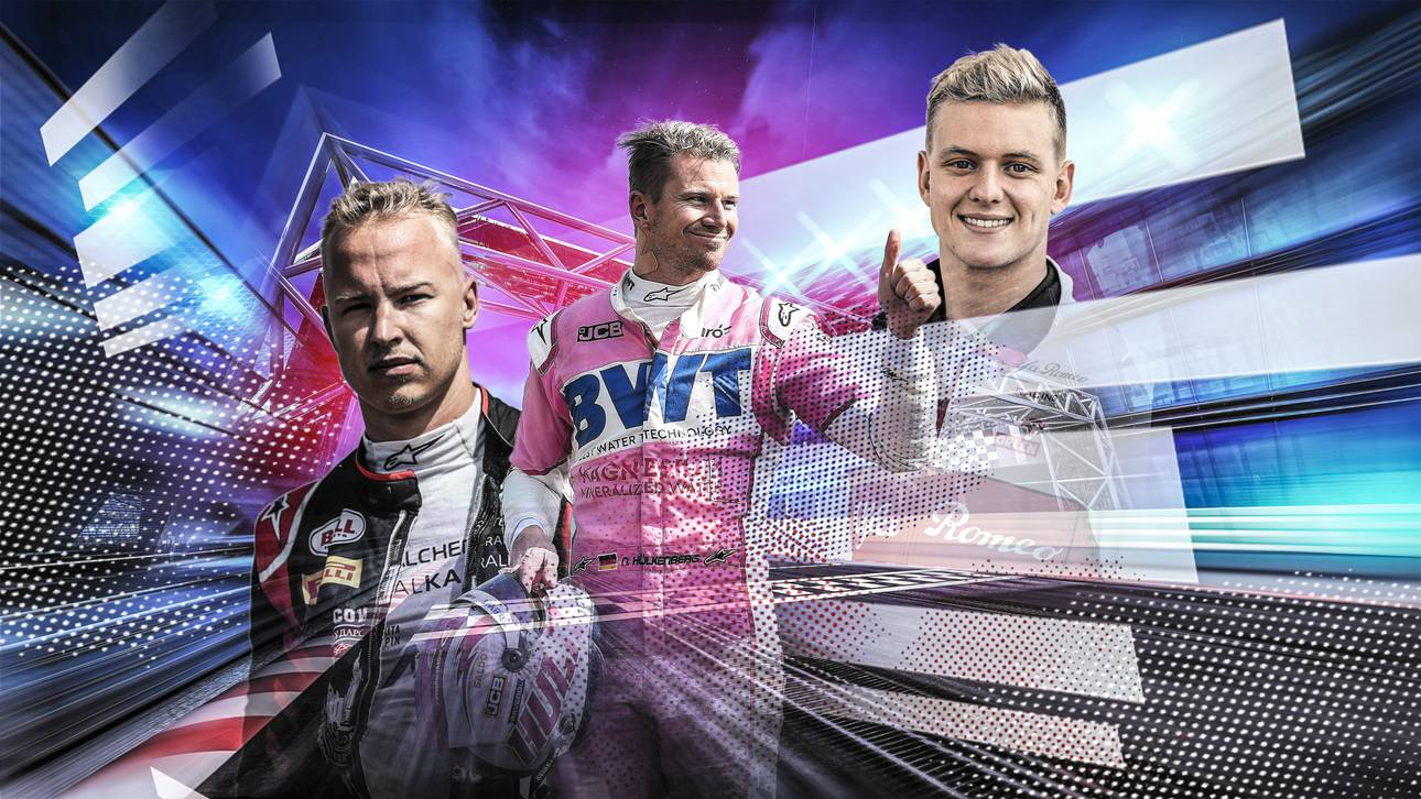 Kampf um die letzten F1-Cockpits