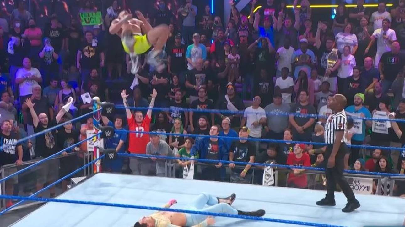 WWE-Juwel macht‘s besser als Lesnar