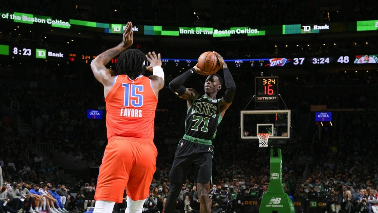 Schröder glänzt auch gegen OKC