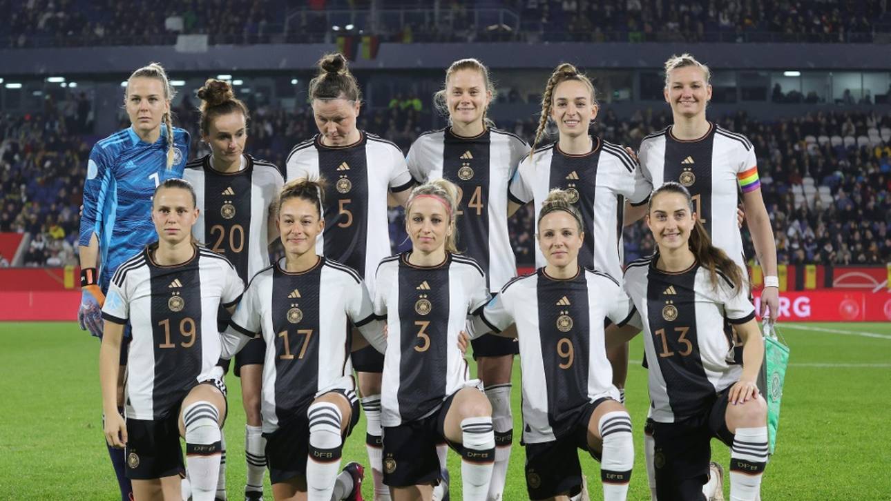 TV-Quote: 2,61 Millionen sehen Nullnummer der DFB-Frauen