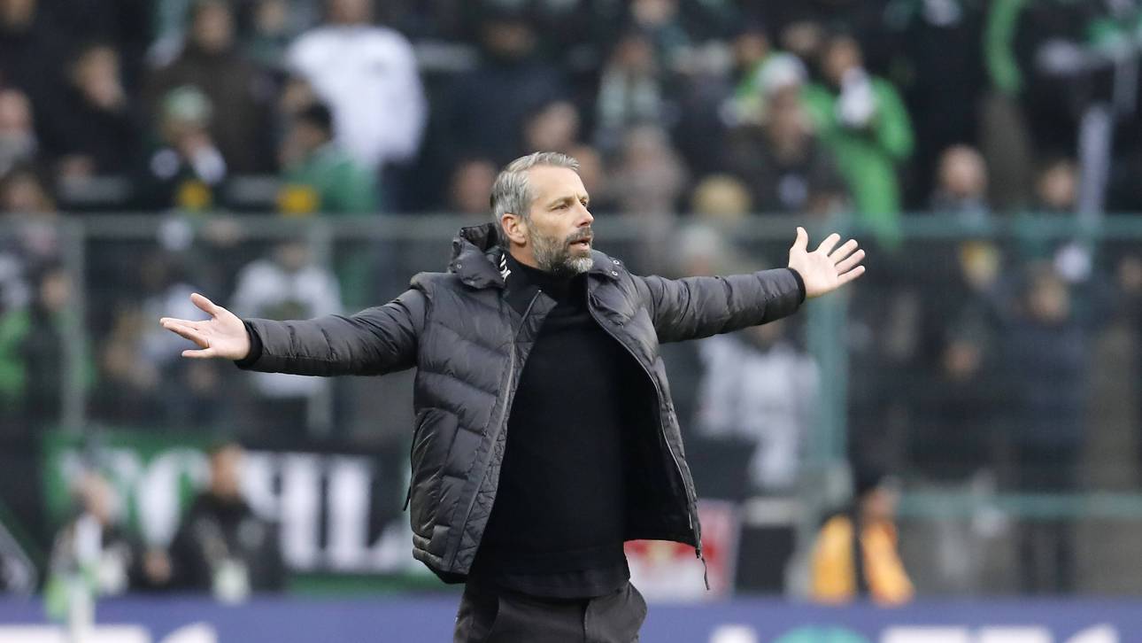 Gladbach: Feierbefehl von Rose