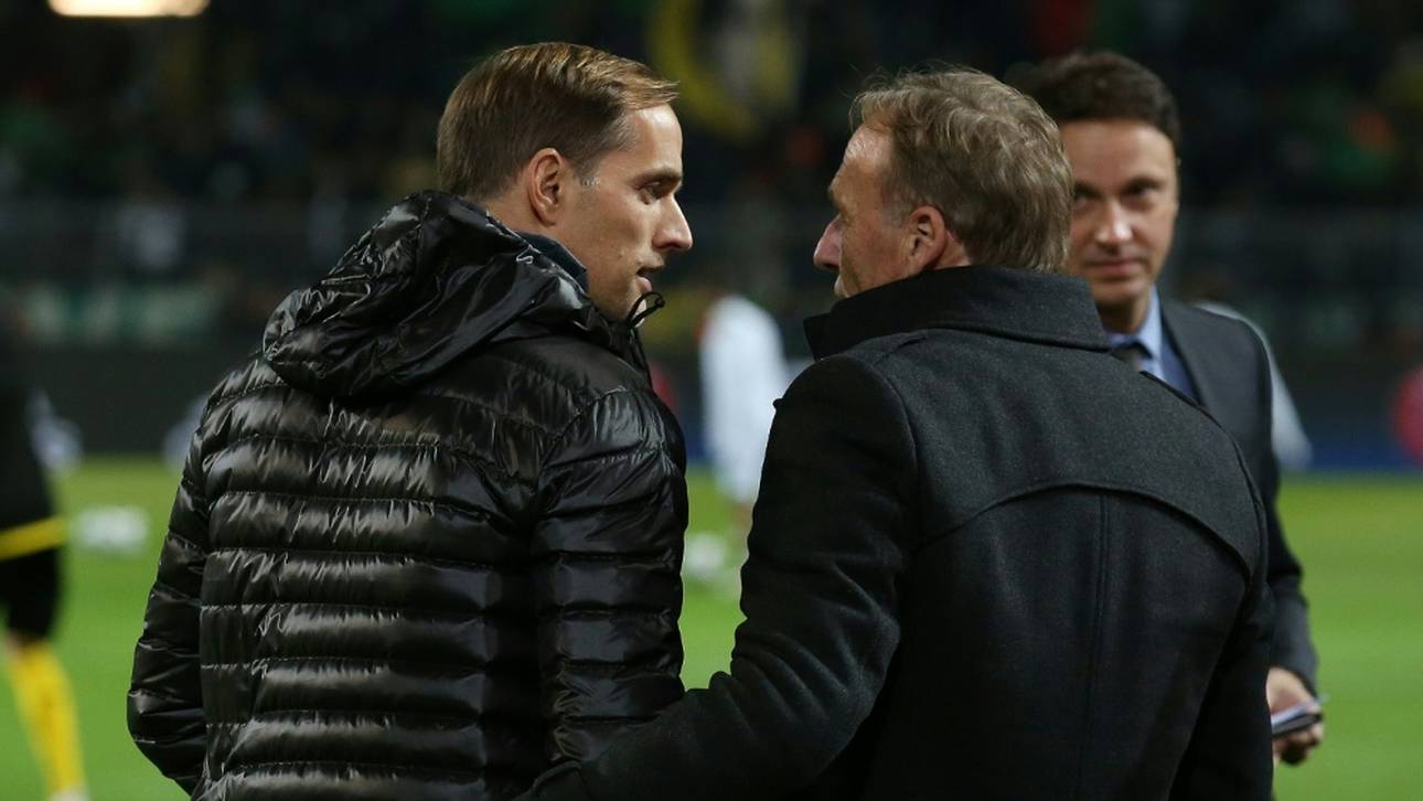 Watzke reagiert auf Tuchel-Hammer