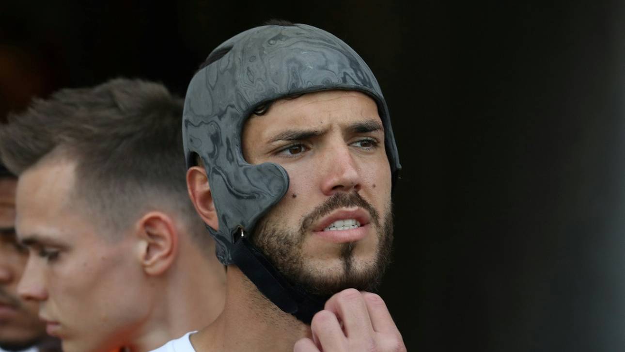 Gjasula positiv auf Corona getestet