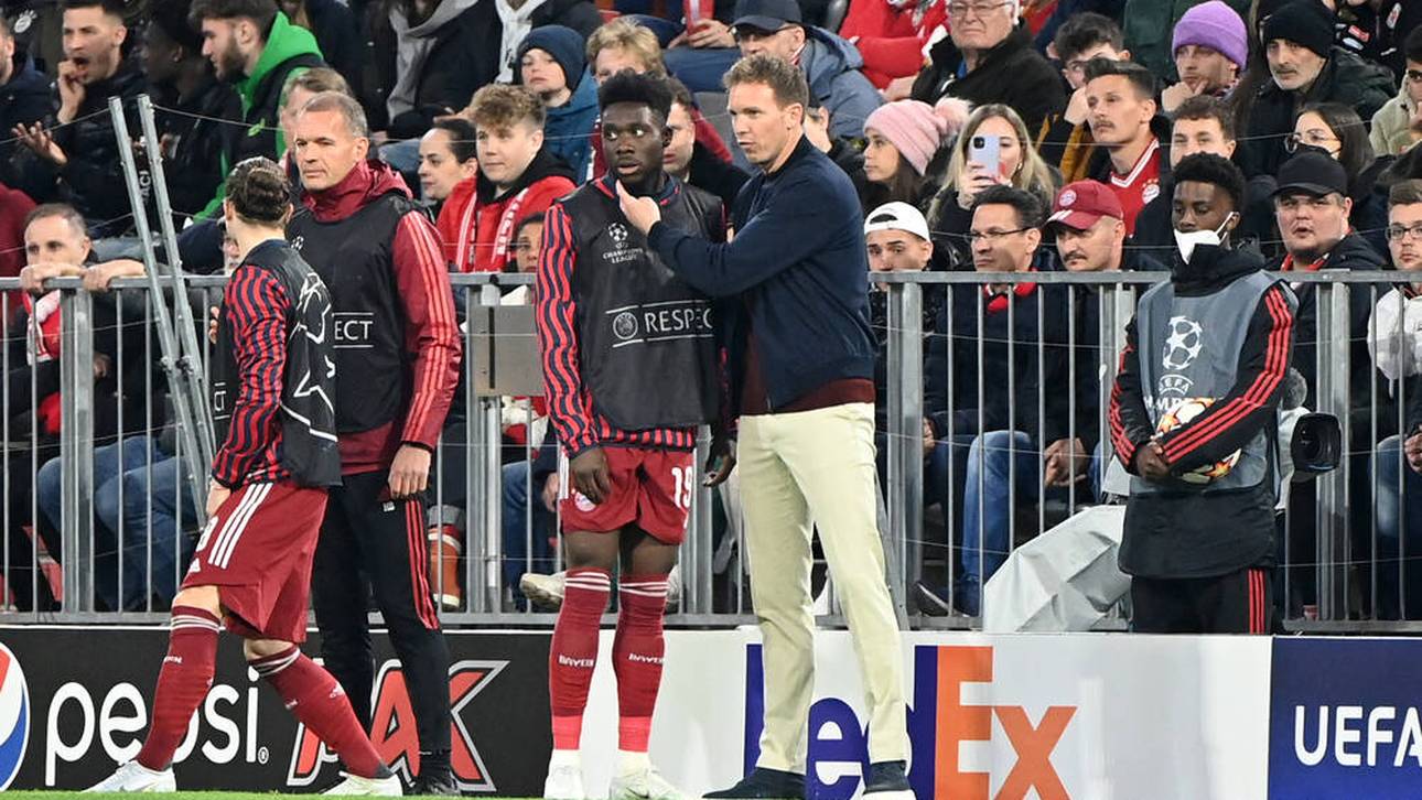 Vercoacht? Das sagt Nagelsmann