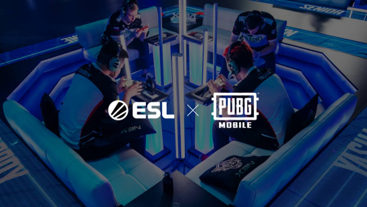 ESL x PUBG Mobile arbeiten zusammen