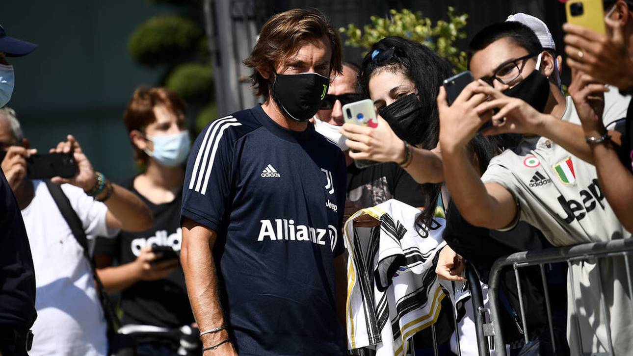 Pirlo legt bei Juve los – mit CR7