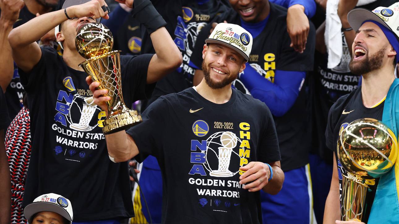 Warriors krönen sich zum Meister