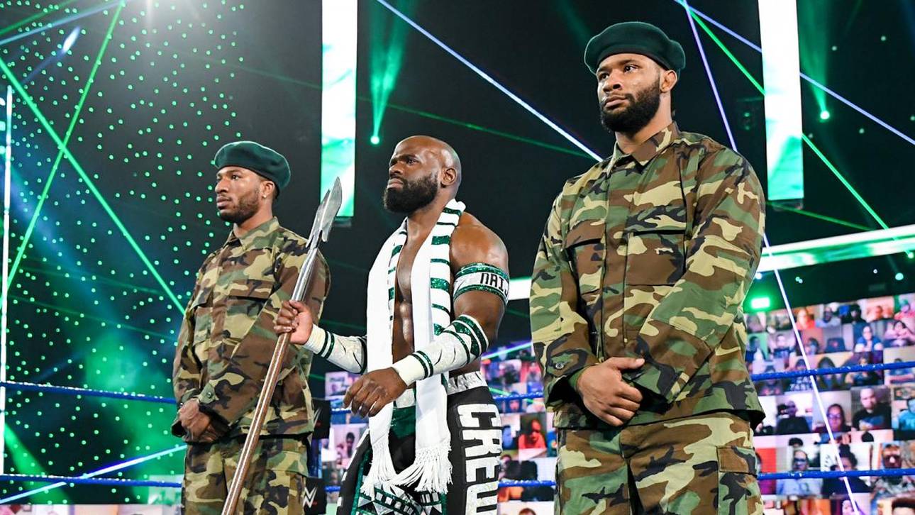 Neuer WWE-Charakter polarisiert