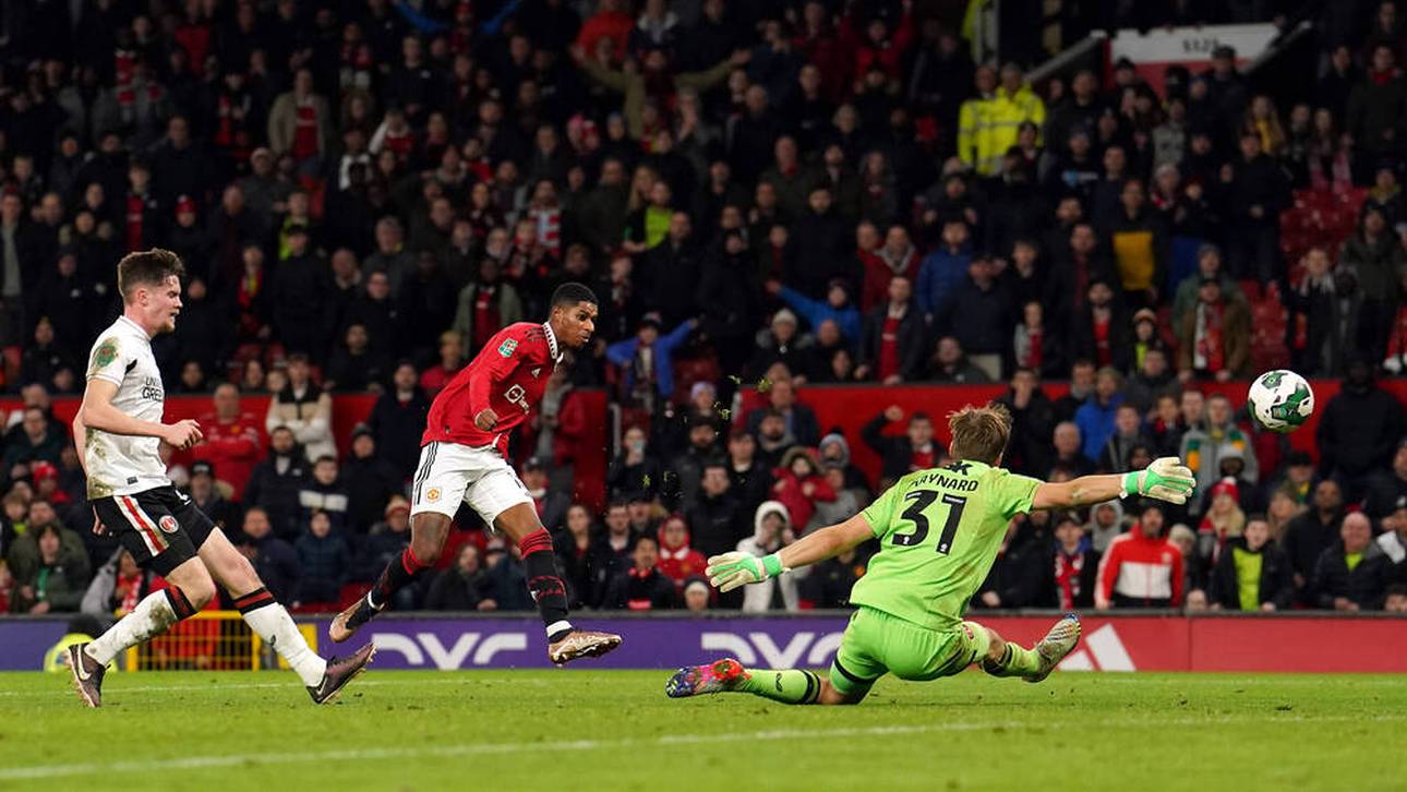 Rashford-Gala bei United-Sieg