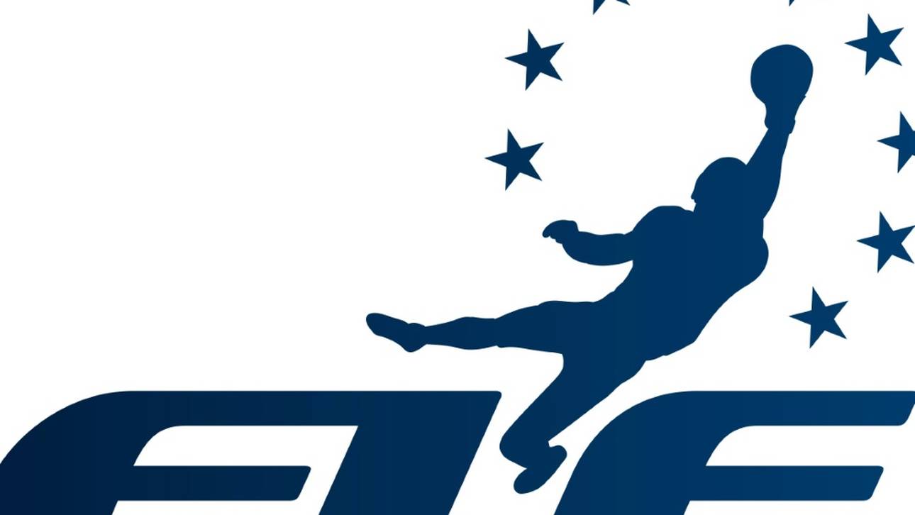 Europäische Football-Liga komplett