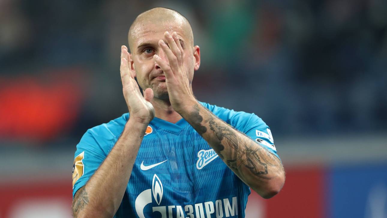 Fan-Liebling löst Zenit-Vertrag auf