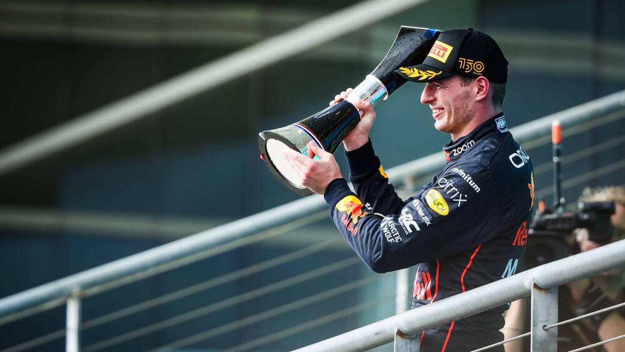 Verstappen wie einst Schumacher