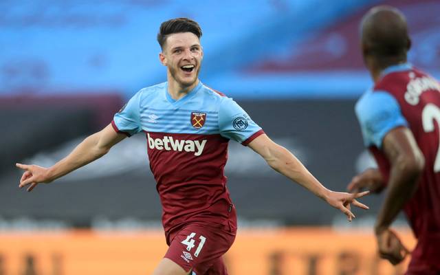 Declan Rice Chelsea Manchester West Ham Das Ist Englands Shootingstar