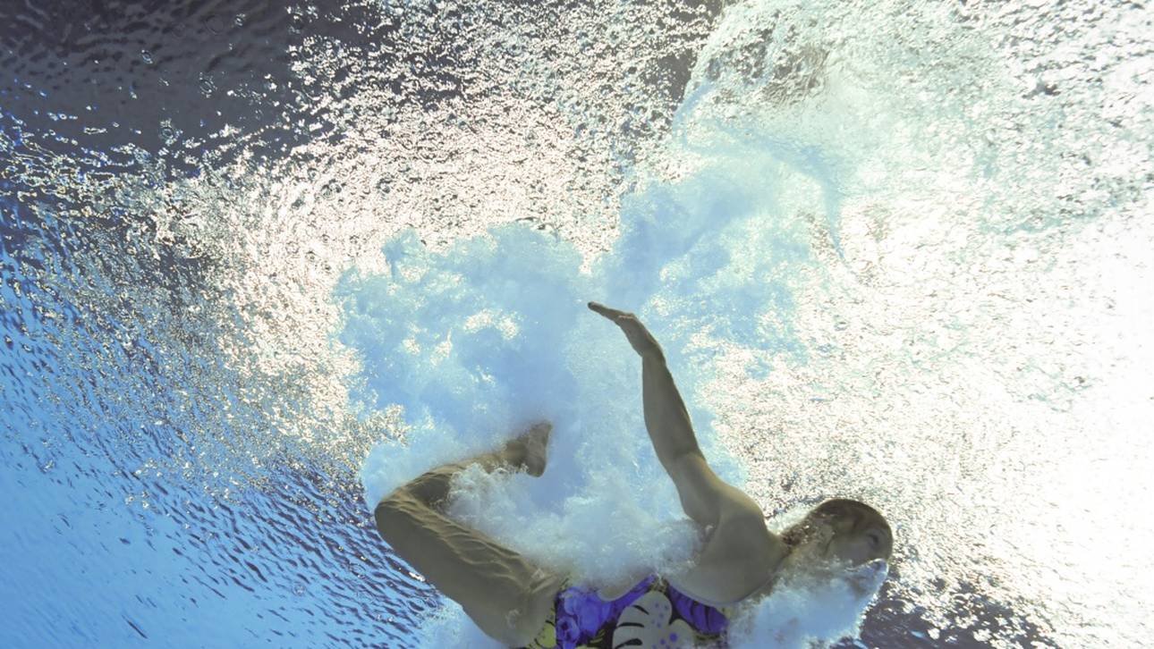 Synchron-Duo verpasst Medaille