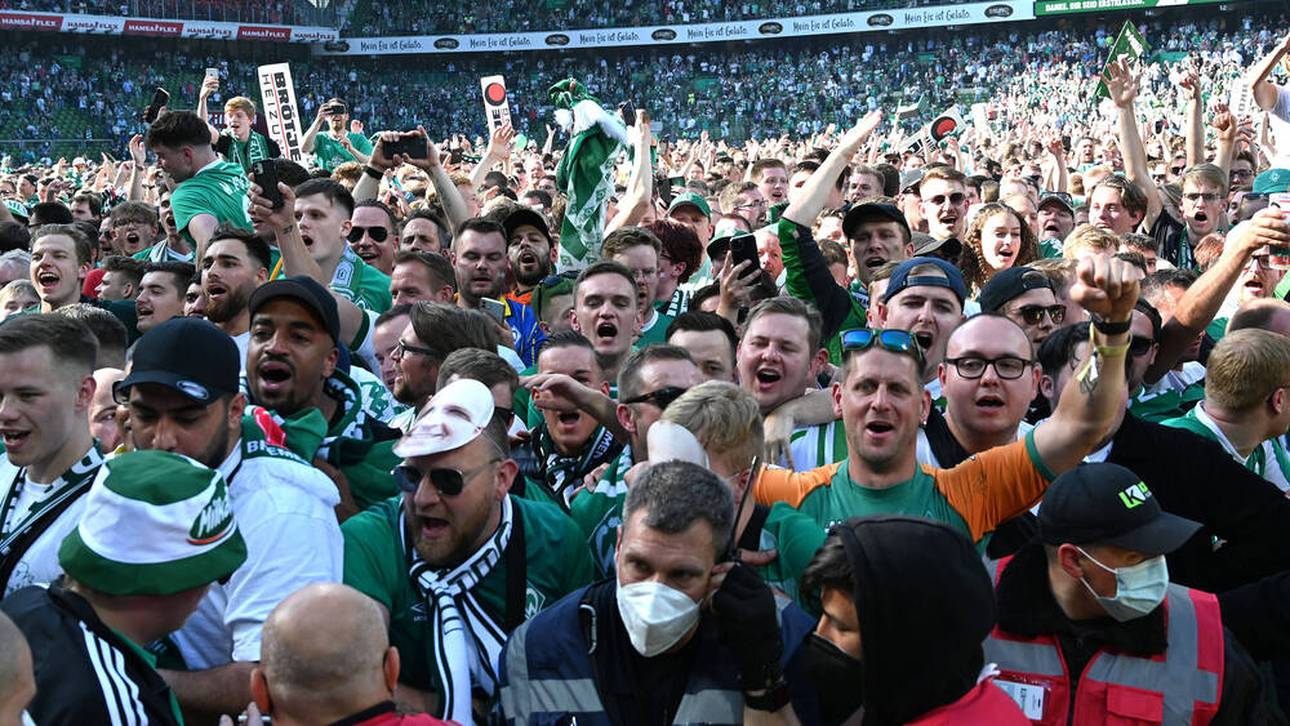 Werder eskaliert nach Aufstieg