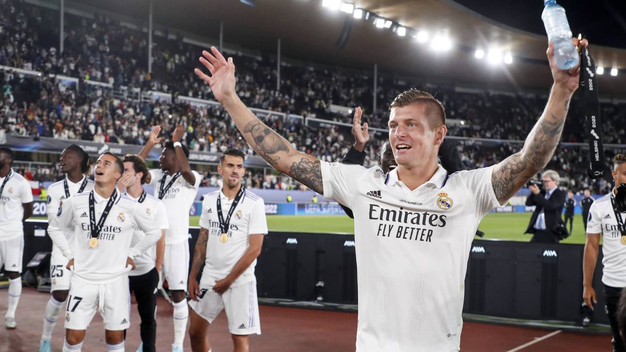 Kroos sorgt sich um die Eintracht