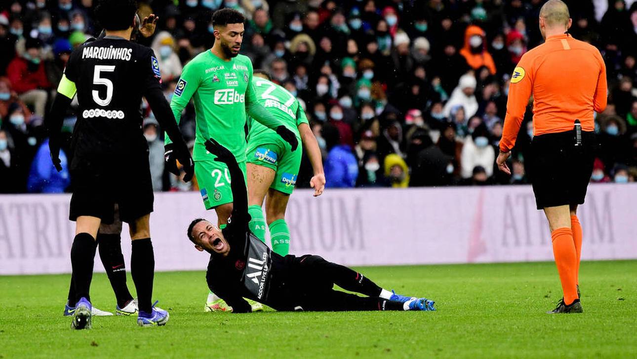 Neymar-Schock bei PSG-Sieg