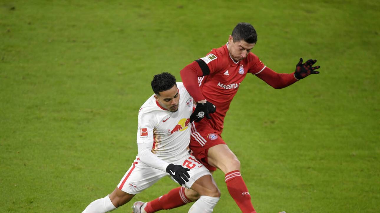 So stoppte RB Leipzig Lewandowski