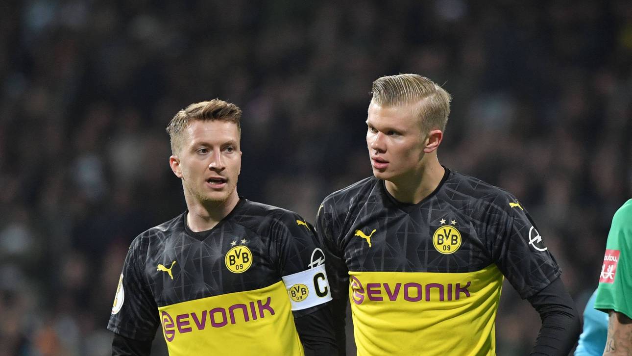 Positive Signale von Haaland und Reus
