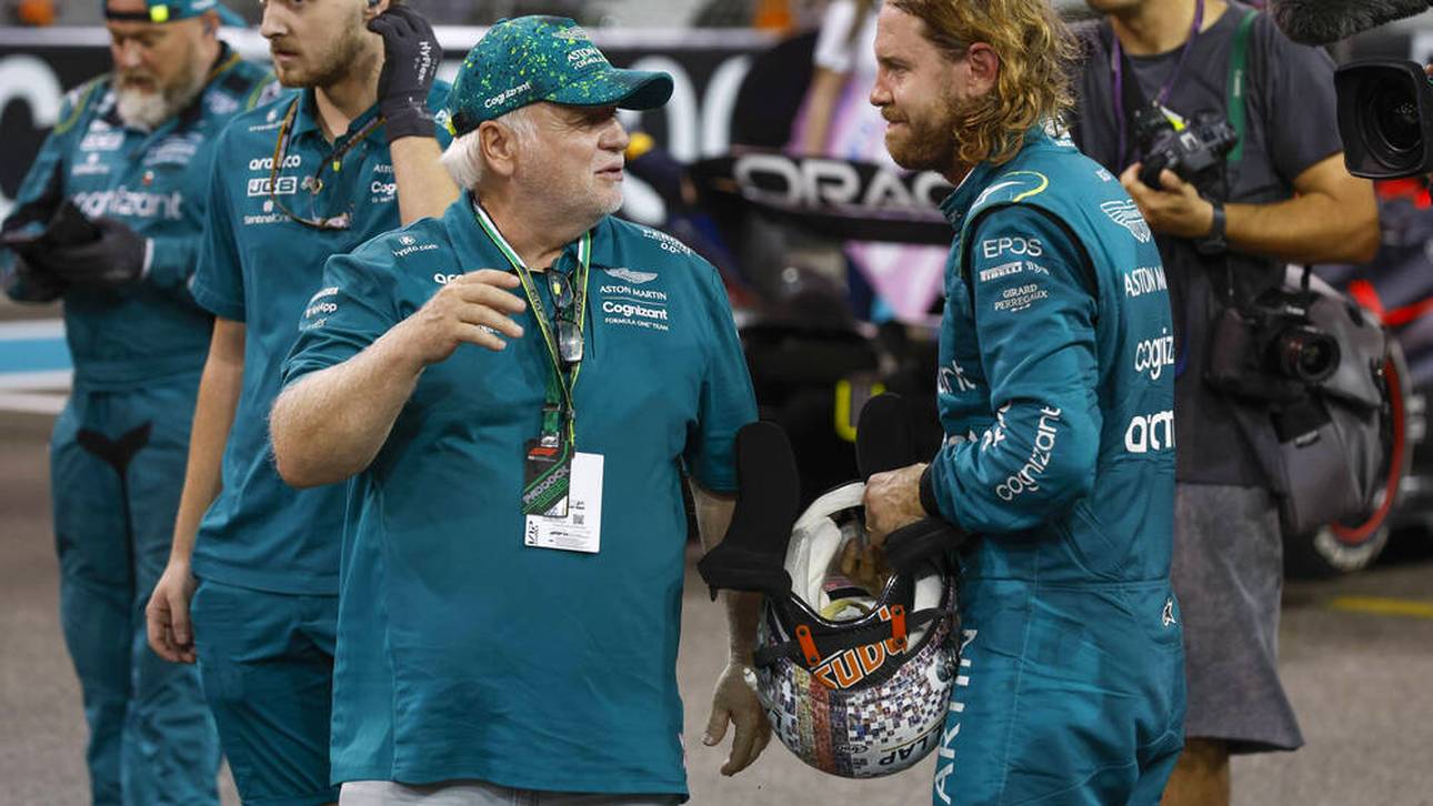 Papa Vettel teilt gegen Aston Martin aus