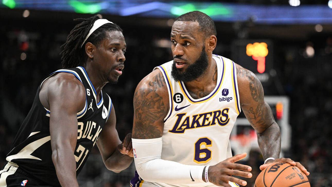 Meilenstein! LeBron verdrängt Ikone