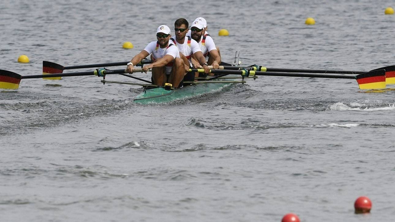 WM-Ruderer enttäuschen erneut