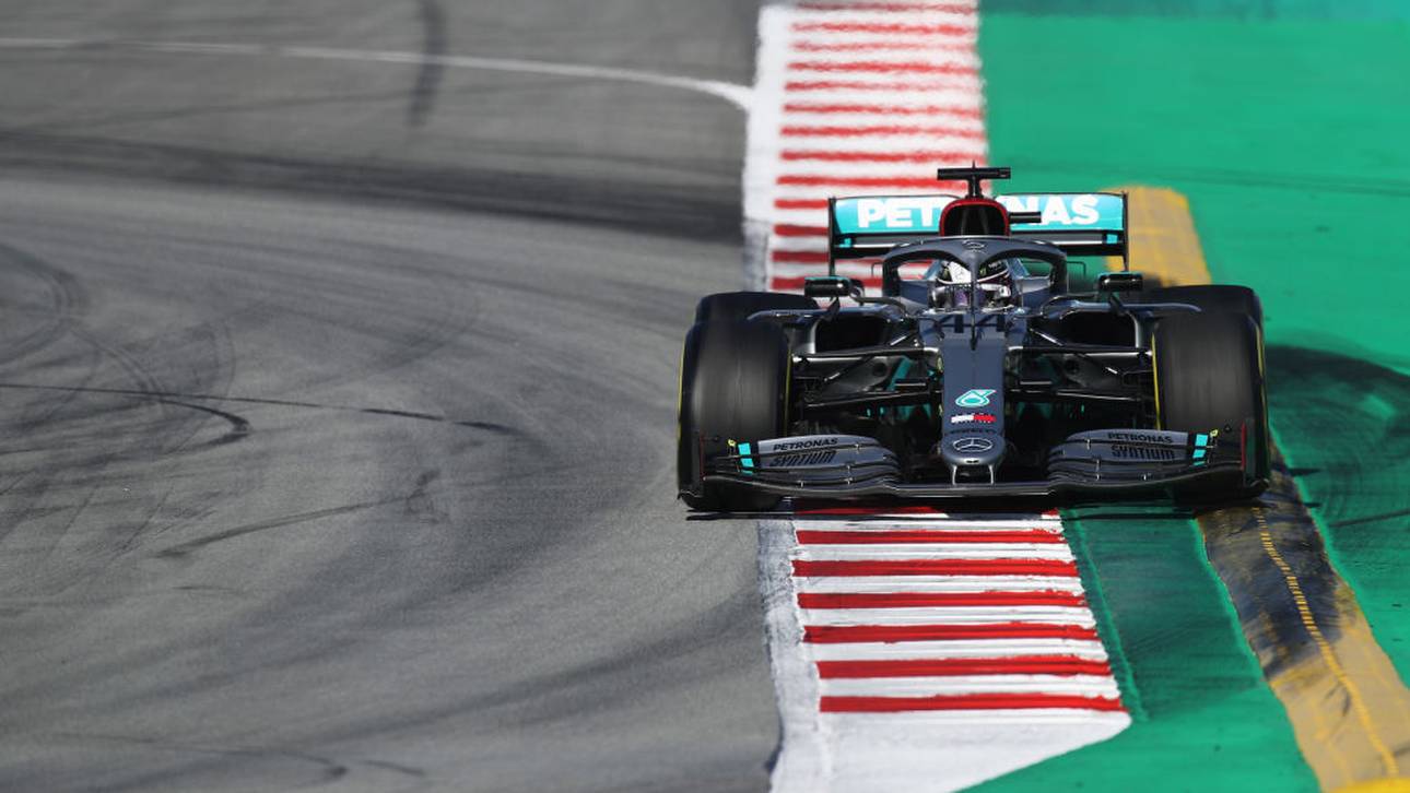 F1: Mercedes hilft gegen Corona