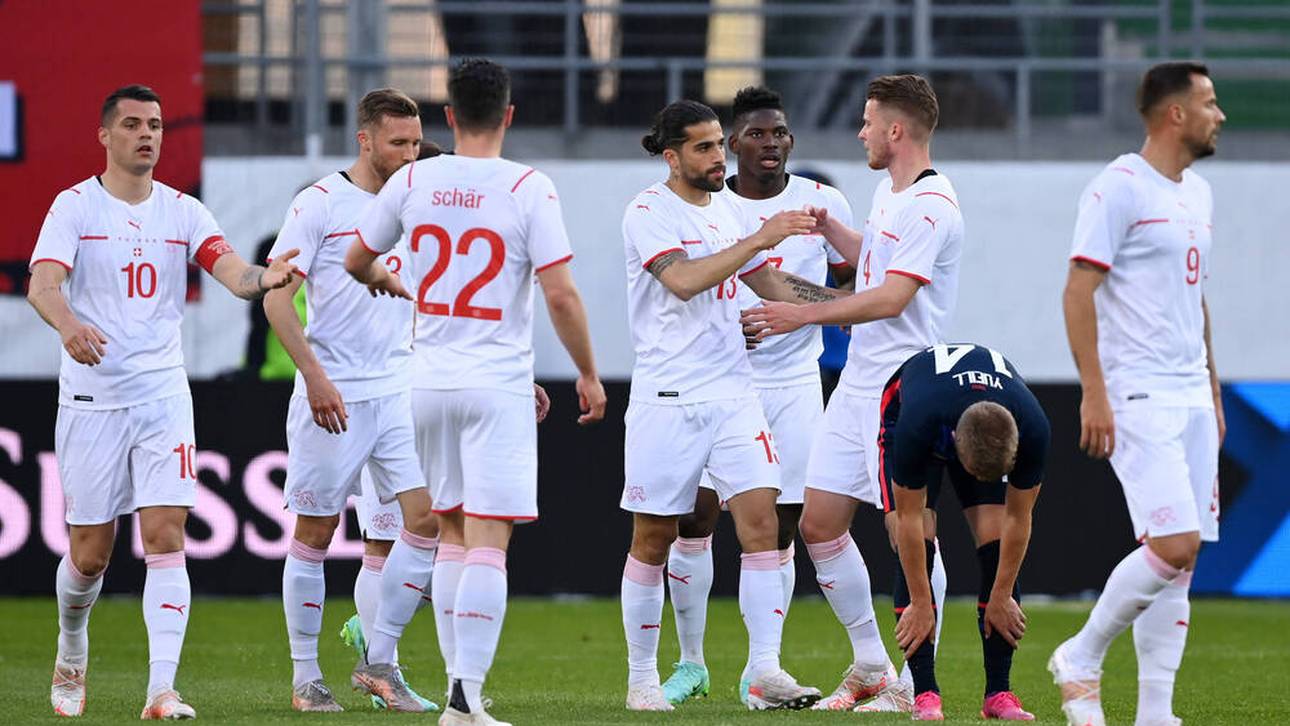 Schweiz besteht EM-Härtetest