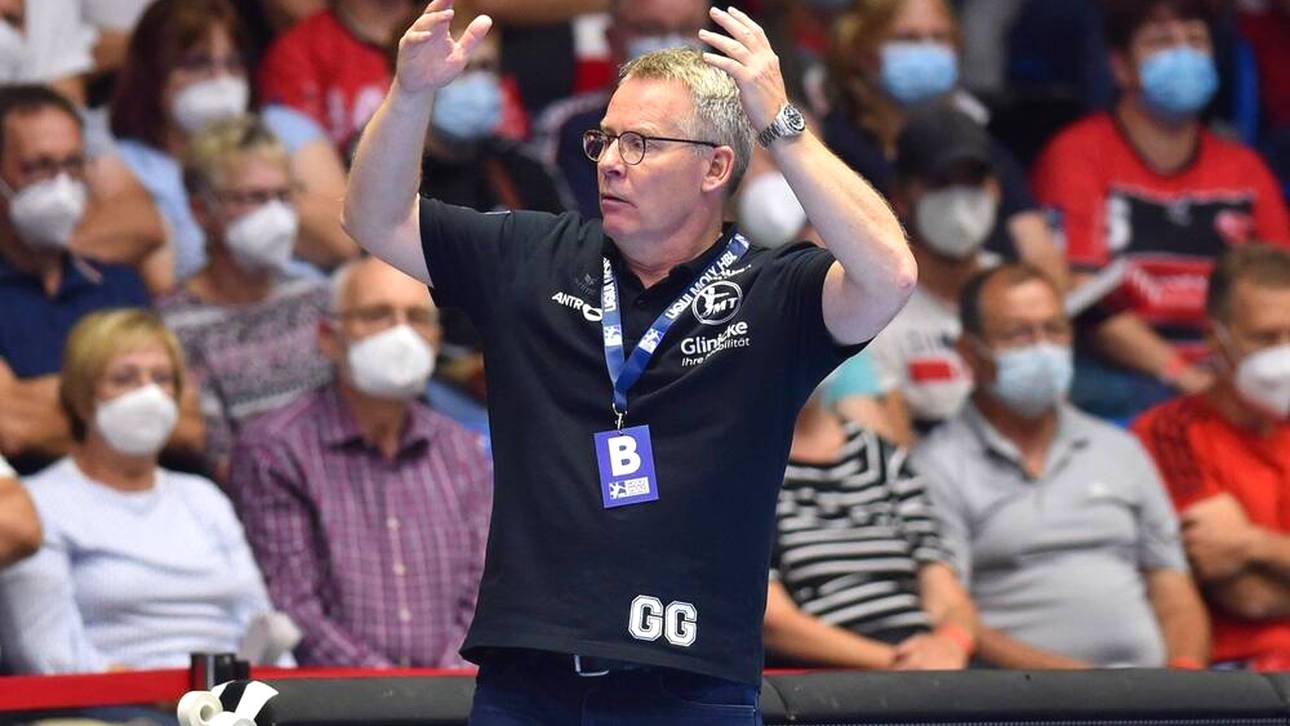 Nach 3 Spielen! Melsungen wirft Coach raus