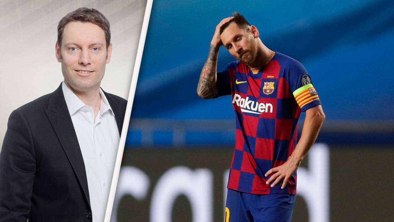 Messi hat viel Porzellan zerschlagen