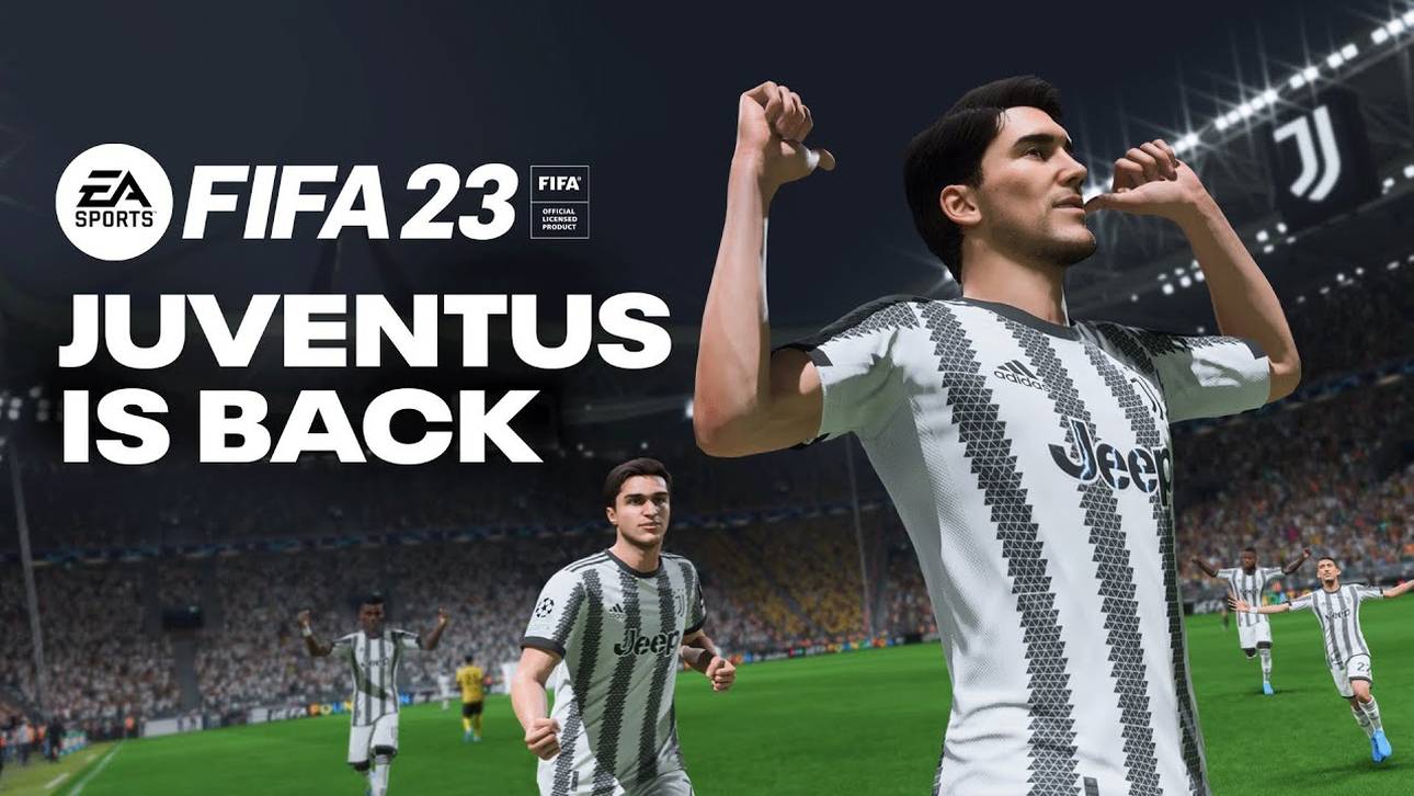 FIFA 23: Juventus Turin kehrt zurück