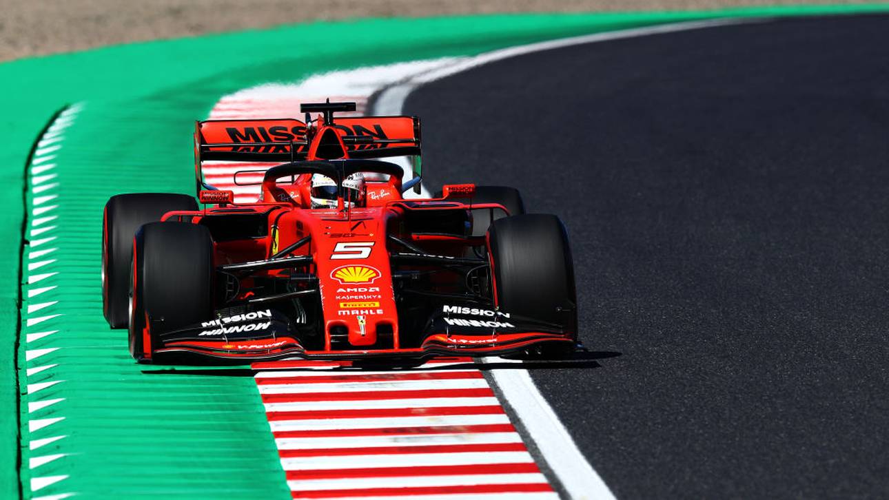 Vettel schnappt sich Japan-Pole