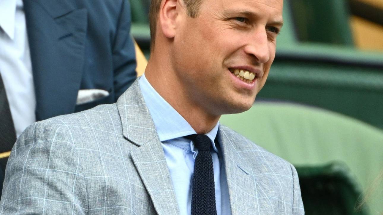 Royaler Besuch beim EM-Finale