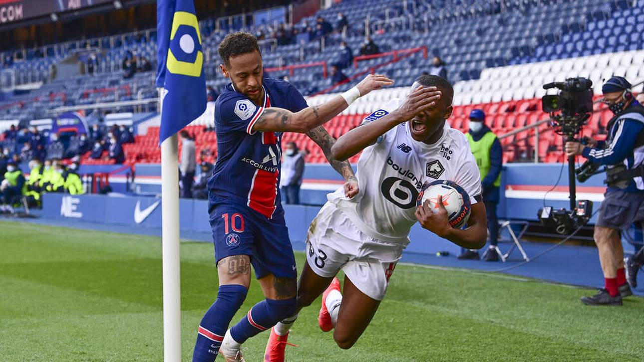 Neymar-Fehltritte bei PSG-Pleite