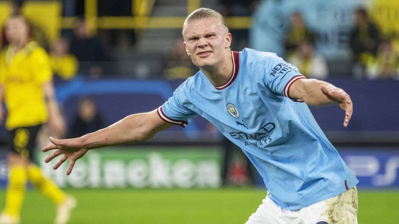 Haaland-Ansage an die Konkurrenz