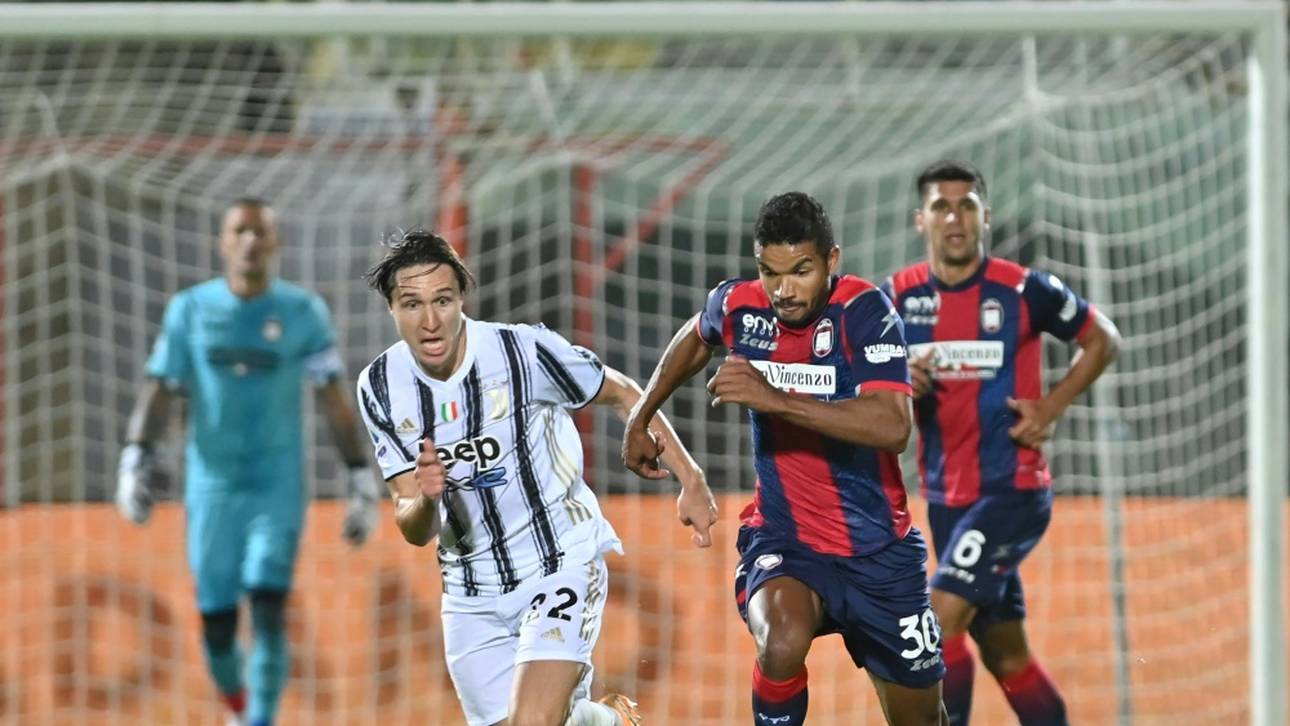 Messias erlöst Crotone  in Serie A