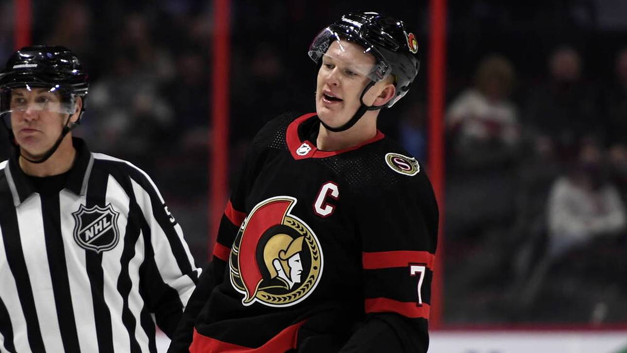 NHL-Star nach Beiß-Attacke in Rage