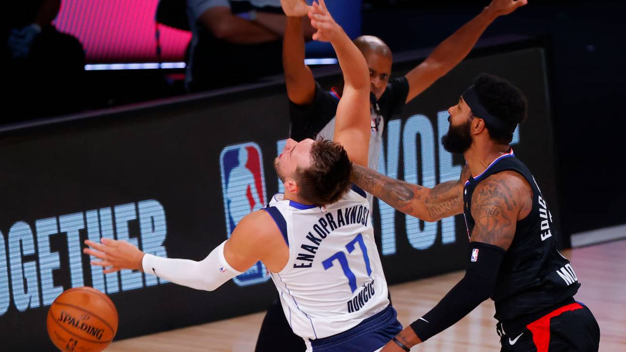 Doncic wütet nach Foul von NBA-Rüpel