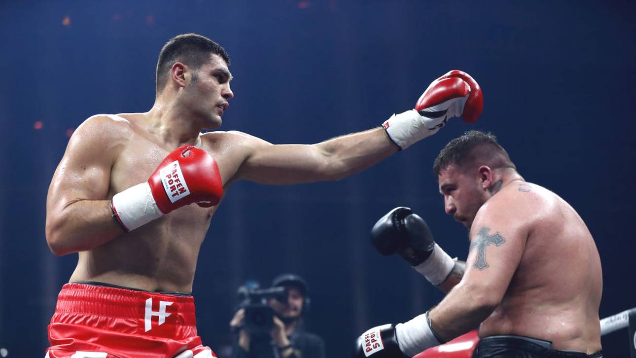 Hrgovic und der Kampf seines Lebens