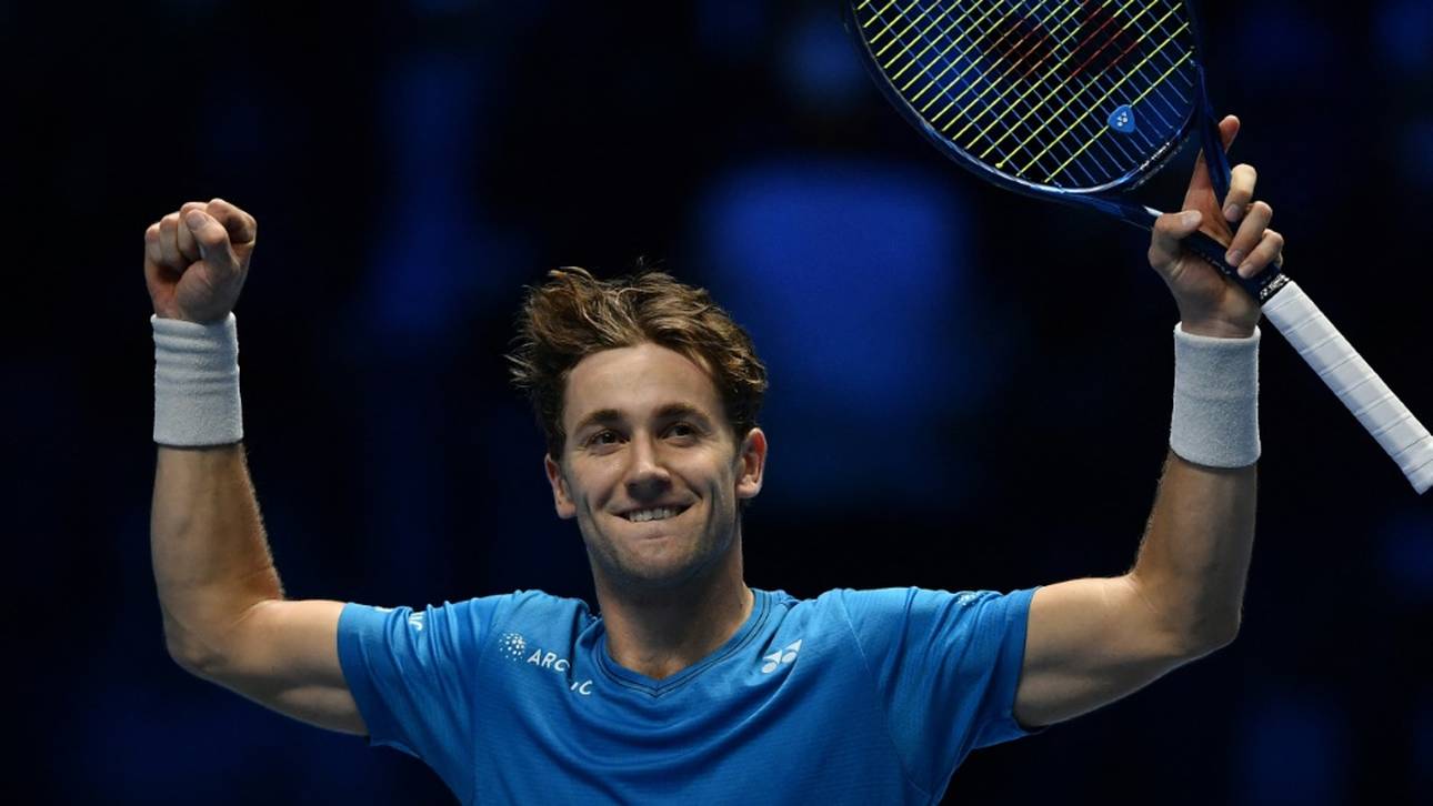 Ruud zittert sich ins Halbfinale