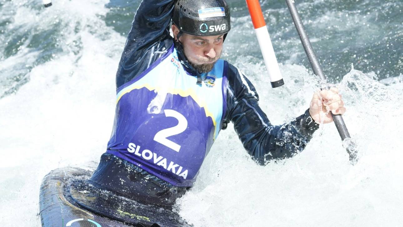 Canadier-Männer holen EM-Gold