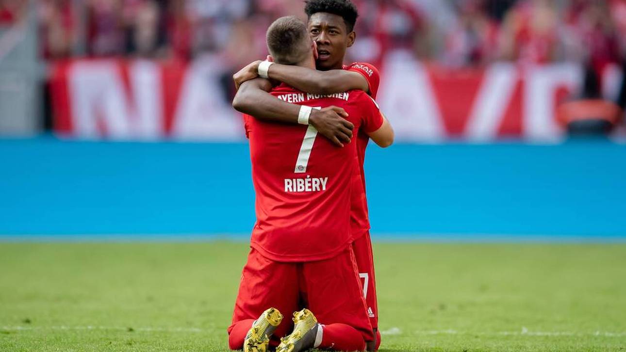So würdigt Alaba Kumpel Ribéry